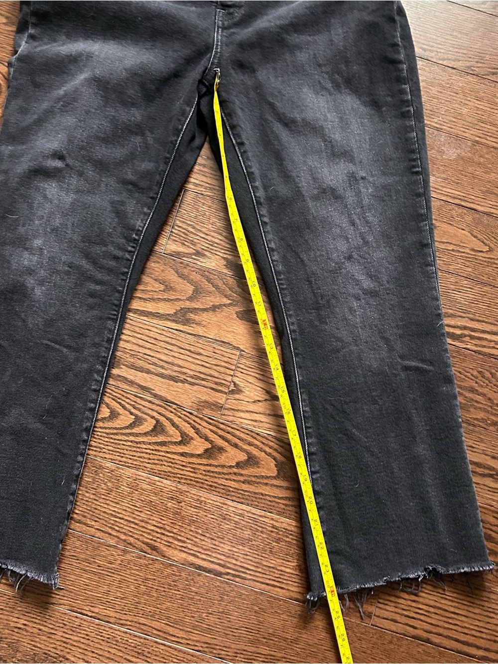 GAP kick fit High-Rise Cropped Jeans - Picture 3 of 6